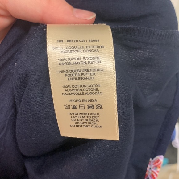 Anthro Off the Shoulder Romper - Picture 7 of 8